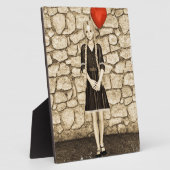 ヴィンテージ愛 フォトプラーク (側面)