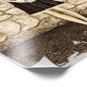 ヴィンテージ愛 フォトプリント            (角)