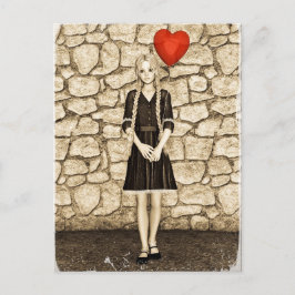 ヴィンテージ愛 ポストカード