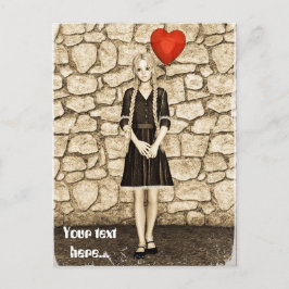 ヴィンテージ愛 ポストカード