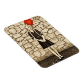 ヴィンテージ愛 マグネット (右側)