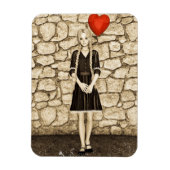 ヴィンテージ愛 マグネット (縦)