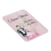 ヴィンテージ愛 マグネット (右側)