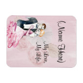 ヴィンテージ愛 マグネット (横)