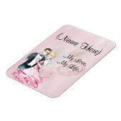 ヴィンテージ愛 マグネット (左側)