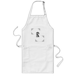 ヴィンテージ愛 ロングエプロン