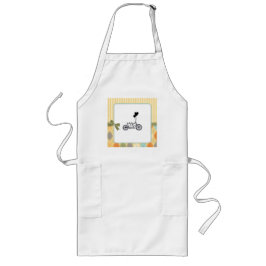 ヴィンテージ愛 ロングエプロン