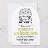 ヴィンテージ愛 招待状 (正面)