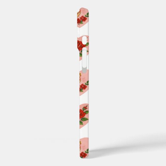 ヴィンテージ愛 Case-Mate iPhoneケース (裏面 / 左)