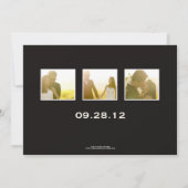 ヴィンテージ愛%PIPE%セーブ・ザ・デート案内 セーブザデート (裏面)