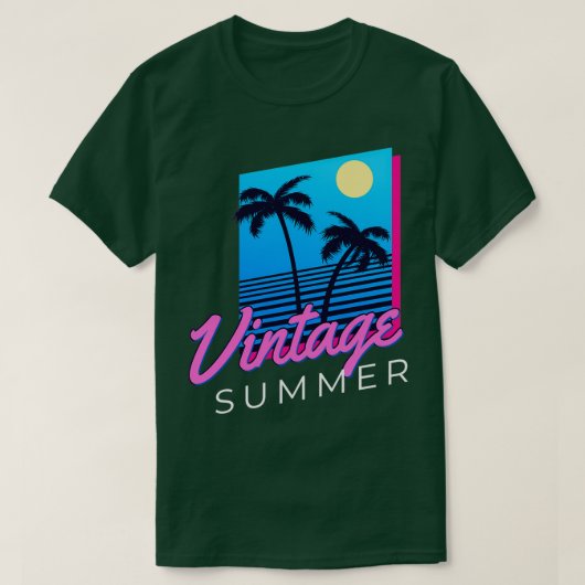 ヴィンテージ愛 Tシャツ (デザイン正面)