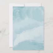 ヴィンテージ感じメールパーティークラフト 招待状 (裏面)