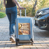 ヴィンテージ感動的トラベル14"x14"ビニール シール (スーツケースインサイチュ)