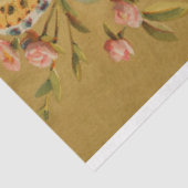 ヴィンテージ感動的フローラ 薄葉紙 (詳細)