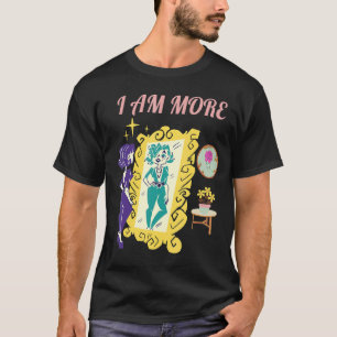 ヴィンテージ感動的女性自尊心メドゥーサゴ Tシャツ