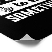 ヴィンテージ感動的引用文 ポスター (角)