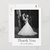 ヴィンテージ感謝してい写真 ポストカード (正面/裏面)