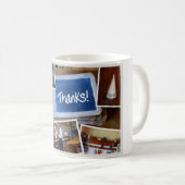 ヴィンテージ感謝してい!マグ コーヒーマグカップ (正面右)