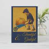 ヴィンテージ感謝と感謝の感謝祭 – Smith シーズンカード (スタンド正面)