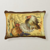 ヴィンテージ感謝の挨拶 アクセントクッション (正面)