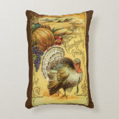 ヴィンテージ感謝の挨拶 アクセントクッション (正面(垂直))