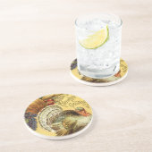 ヴィンテージ感謝の挨拶 コースター (側面)