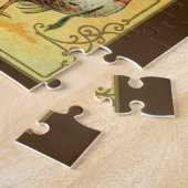 ヴィンテージ感謝の挨拶 ジグソーパズル (側面)