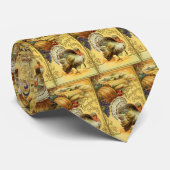 ヴィンテージ感謝の挨拶 ネクタイ (ロール)