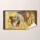 ヴィンテージ感謝の挨拶 ハンドタオル (ハンドタオル)