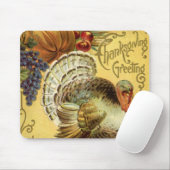 ヴィンテージ感謝の挨拶 マウスパッド (マウス)