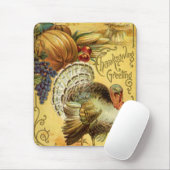 ヴィンテージ感謝の挨拶 マウスパッド (マウス)