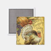 ヴィンテージ感謝の挨拶 マグネット (正面/裏面)