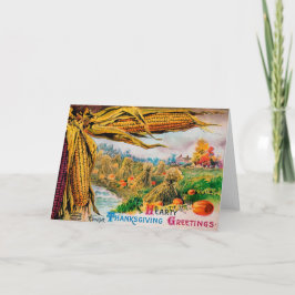 ヴィンテージ感謝カード シーズンカード