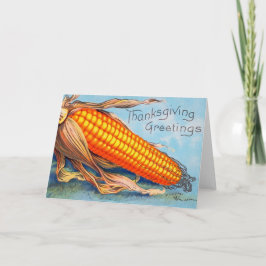 ヴィンテージ感謝カード シーズンカード