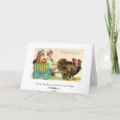 ヴィンテージ感謝カード シーズンカード (裏面)