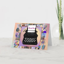 ヴィンテージ感謝グリーティングカード