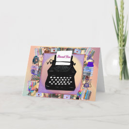 ヴィンテージ感謝グリーティングカード カード