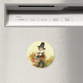 ヴィンテージ感謝型ラウンドマグネット マグネット (インサイチュ (食洗機))