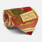 ヴィンテージ感謝愛国トルコ ネクタイ (ロール)