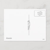 ヴィンテージ感謝挨拶&キルトポストカード シーズンポストカード (裏面)