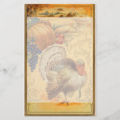 ヴィンテージ感謝挨拶 便箋 (正面)