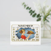 ヴィンテージ感謝状はがき シーズンポストカード (スタンド正面)