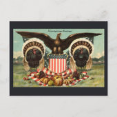 ヴィンテージ感謝状はがき シーズンポストカード (正面)