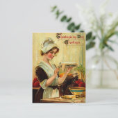 ヴィンテージ感謝状はがき シーズンポストカード (スタンド正面)