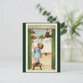 ヴィンテージ感謝状はがき シーズンポストカード (スタンド正面)