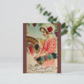 ヴィンテージ感謝状はがき シーズンポストカード (スタンド正面)