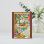 ヴィンテージ感謝状はがき シーズンポストカード (スタンド正面)