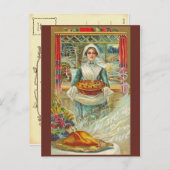 ヴィンテージ感謝状はがき シーズンポストカード (正面/裏面)