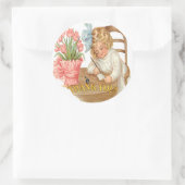 ヴィンテージ感謝状 ラウンドシール (バッグ)