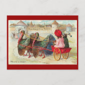 ヴィンテージ感謝町 シーズンポストカード (正面)